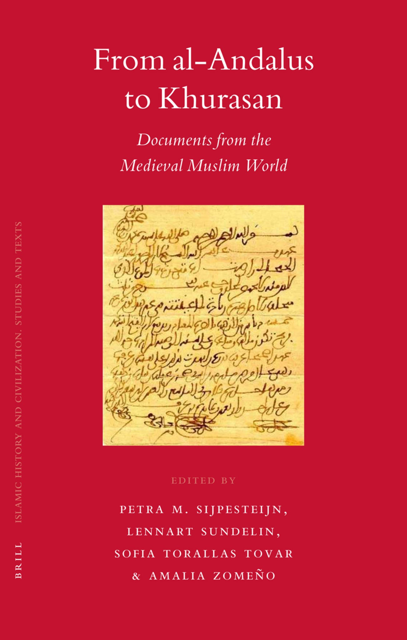 Cover image for From al-Andalus to Khurasan ISBN 9789004155671
